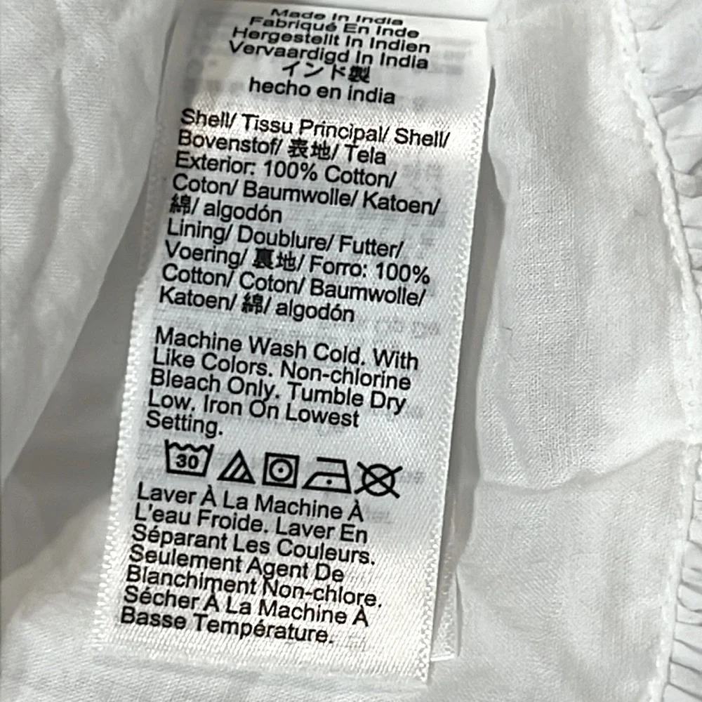 J. Crew Bubble-Skirt A-Line Mini Poplin Dress